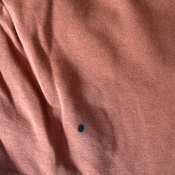 Men's Athletic Shorts in Rust with White Drawstring - Picture 4 of 11